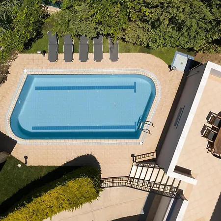 Villa Christina Ii,walking Distance To Sandy Beach, By Thinkvilla Pangalochori