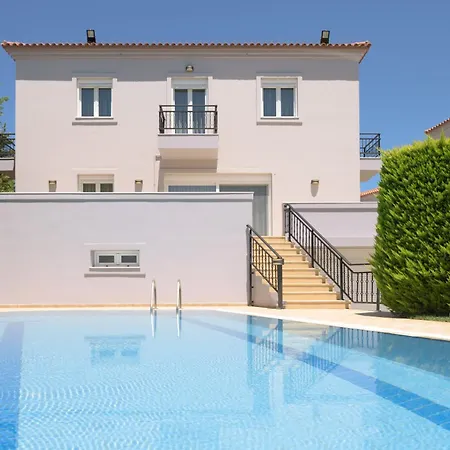 Christina Ii,walking Distance To Sandy Beach, By Thinkvilla Villa Pangalochori