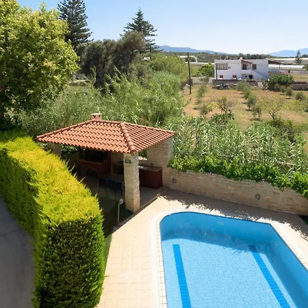Villa Christina Ii,walking Distance To Sandy Beach, By Thinkvilla Pangalochori
